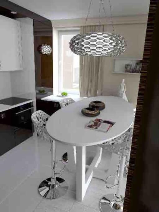 Family Modern Apartment 35M2-For Max 5 Persons Cracóvia Exterior foto