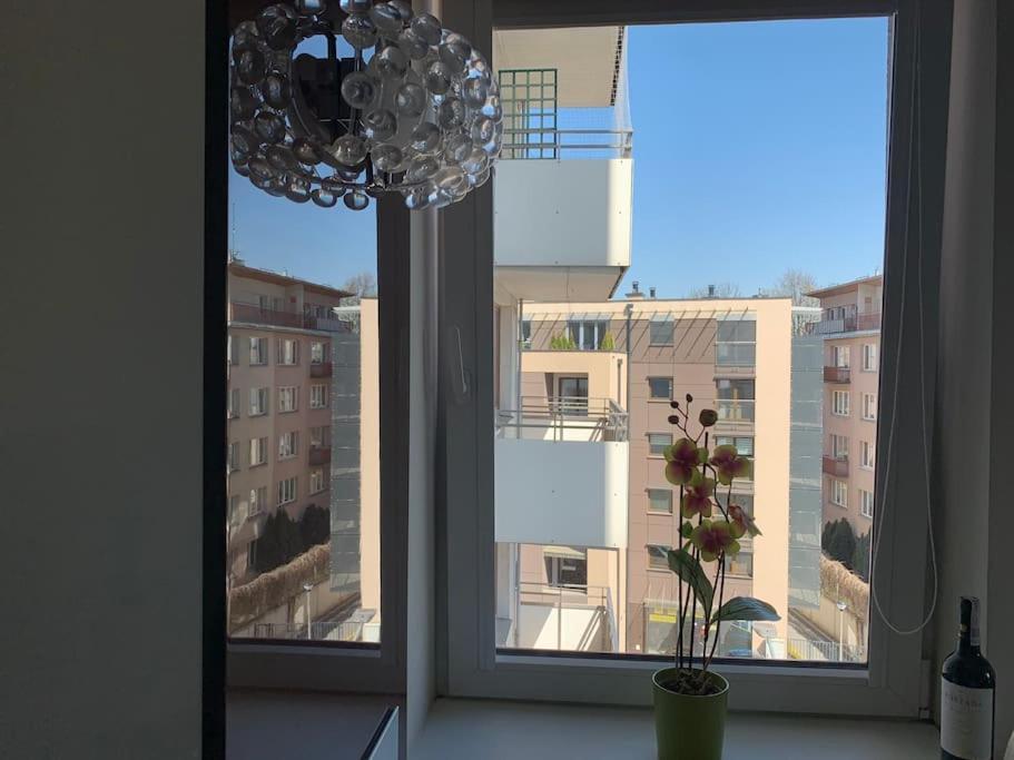 Family Modern Apartment 35M2-For Max 5 Persons Cracóvia Exterior foto