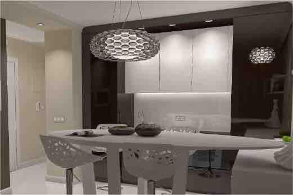 Family Modern Apartment 35M2-For Max 5 Persons Cracóvia Exterior foto